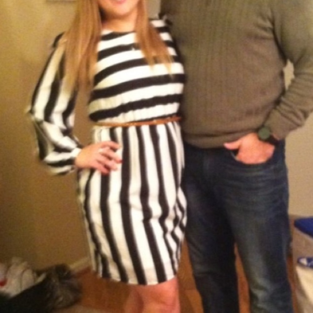 Striped dress